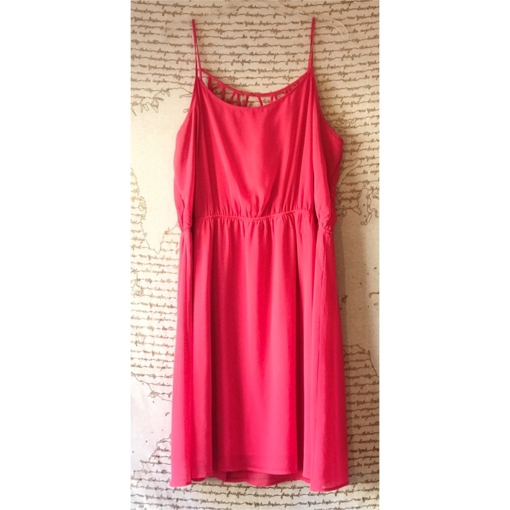 Beautiful pink dress